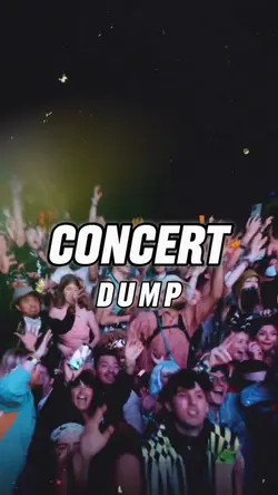 Concert Dump!!