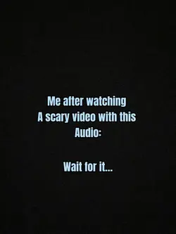 I be so scared😭