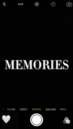 Memories - reupload