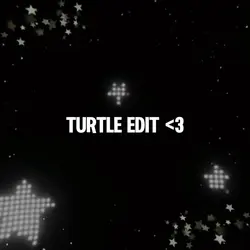 Turtle edit
