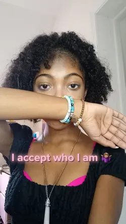 I accept me ❤️