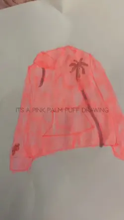 PINK PALM PUFFF