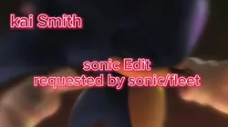 sonic edit 