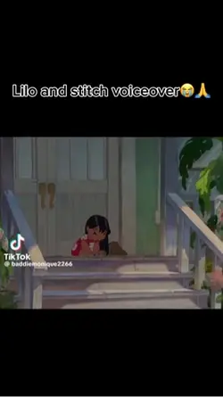 Lilo&stitch voiceove