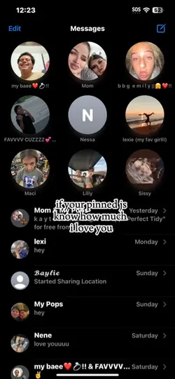pinned ppl