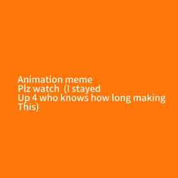 Animation meme 