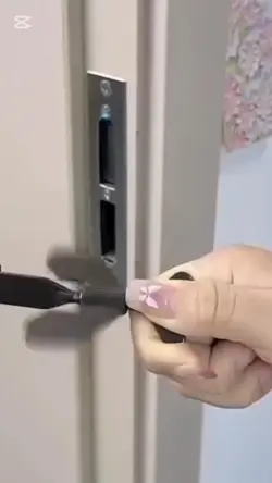 Fechadura trava