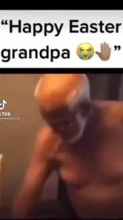 Easter grandpa