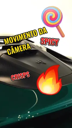 movimento da câmera 