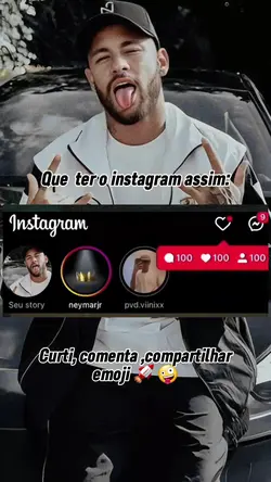 Story Engajamento 