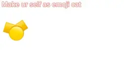 Emoji cat