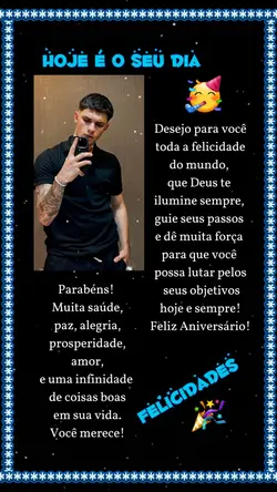 Feliz Aniversário 