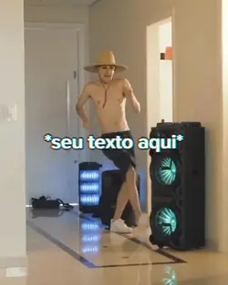 texto personalizável
