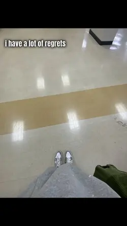 i regret that