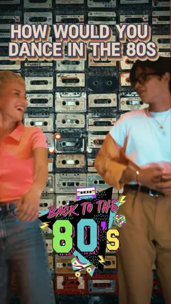 80s Dance 🪩 
