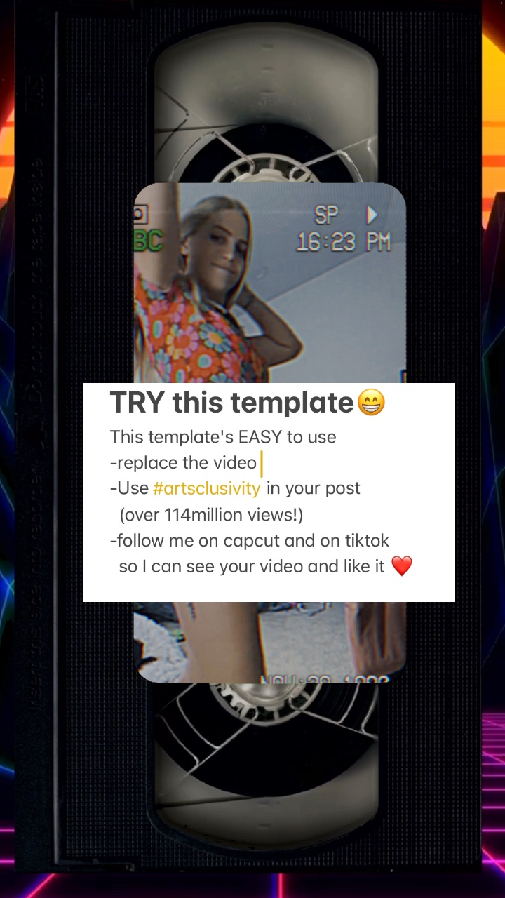 capcut template cover