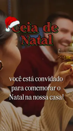 ceia de natal 