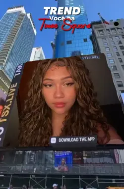 Você na Times Square