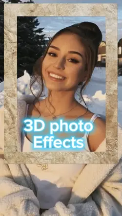 3D photo gallery 