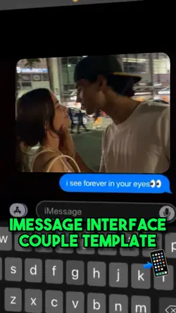 iMessage overlay📲