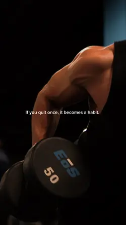 Don’t quit