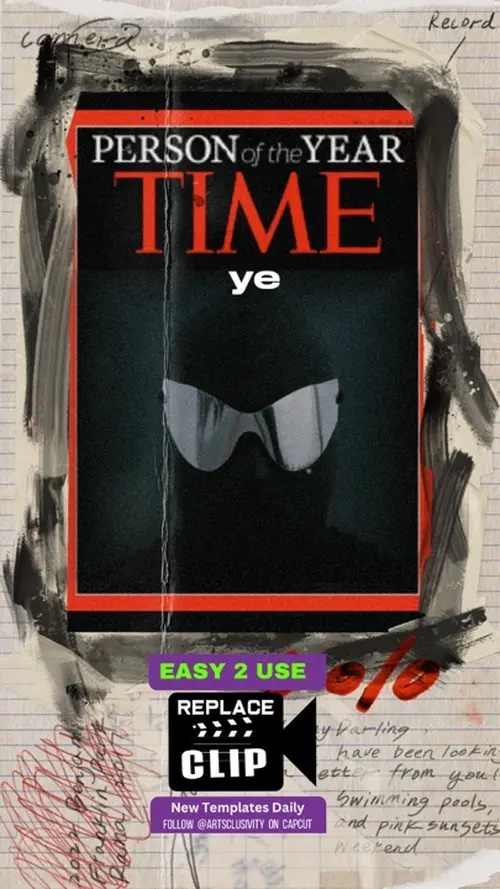 capcut template cover