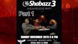 album release party 