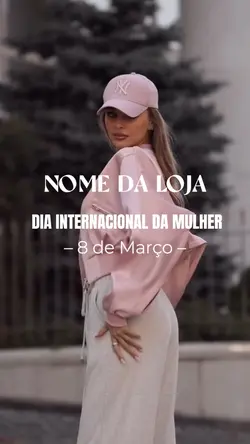 Dia das mulheres!
