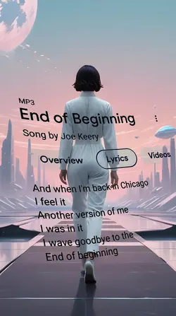 End of beginning 