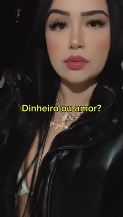 Dinheiro ou amor?