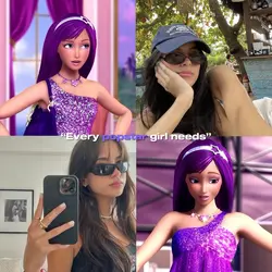 barbie and popstar