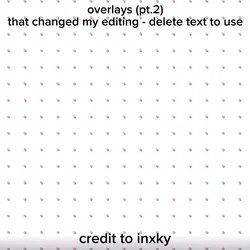 overlays pt2