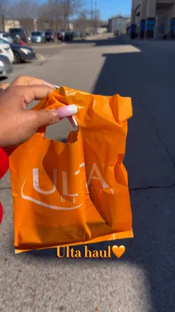 Ulta Beauty haul🧡