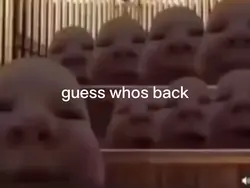 guess whos back