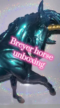 I got a new Breyer!