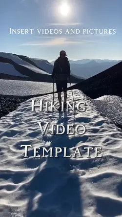 Hiking template