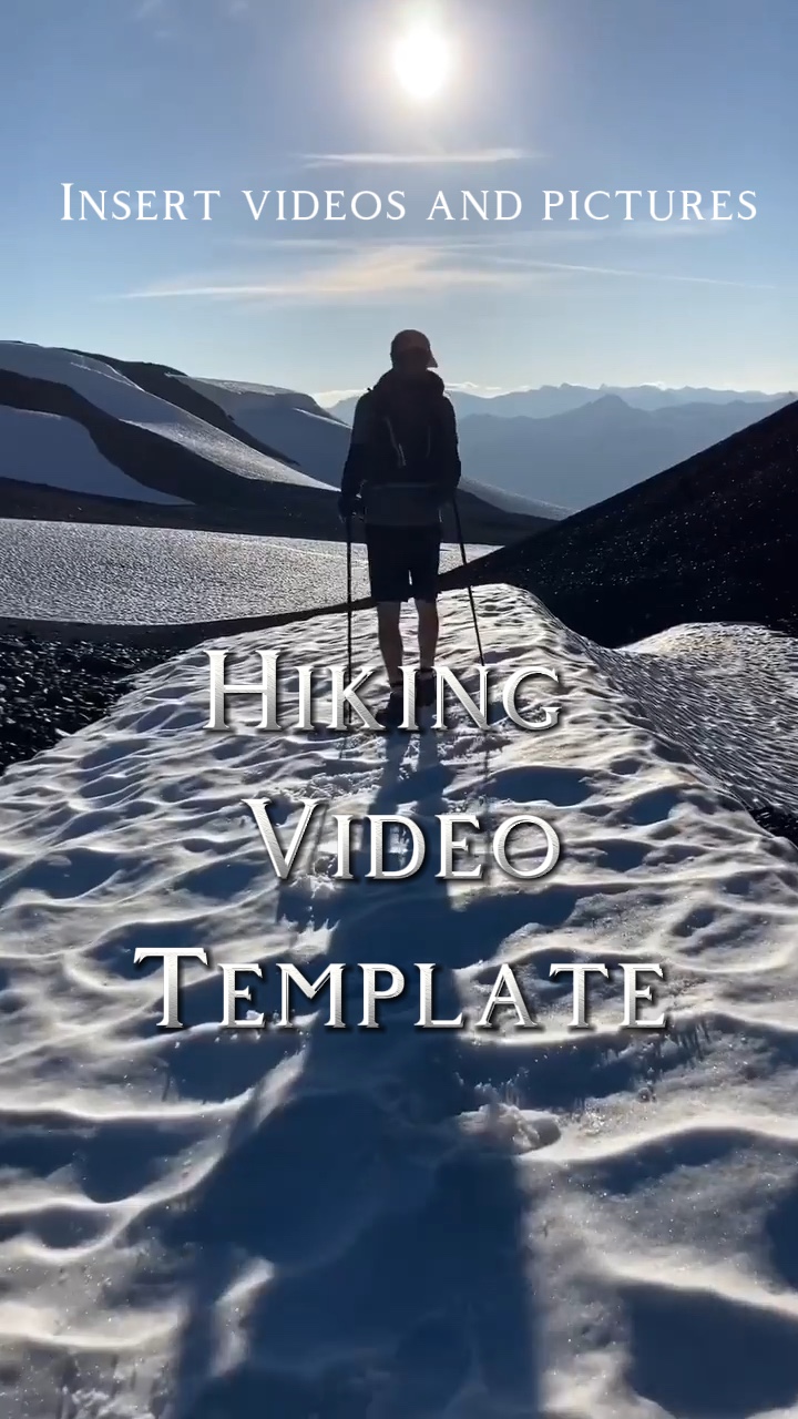 capcut template cover