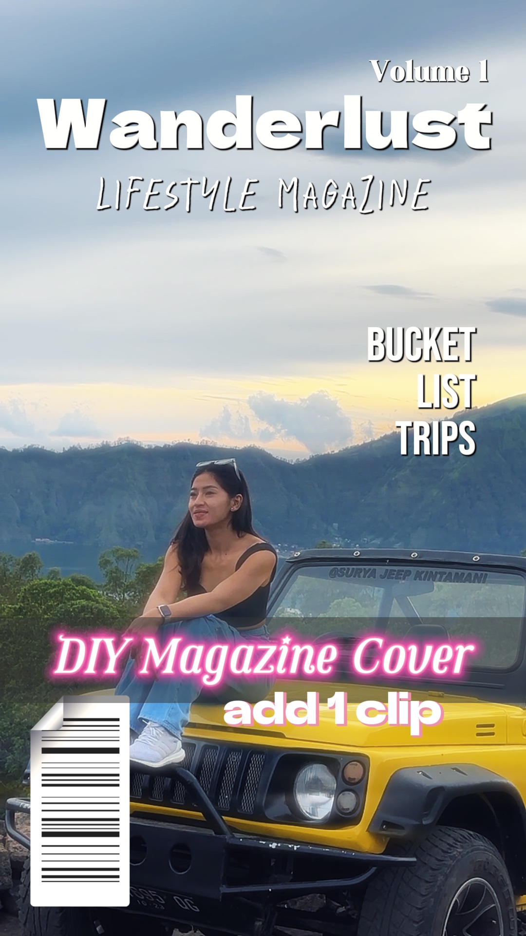 capcut template cover