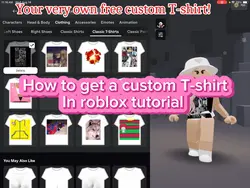 Custom T-shirt tut