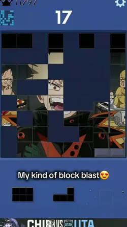 My kind of block bla