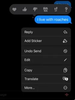 Roaches😂