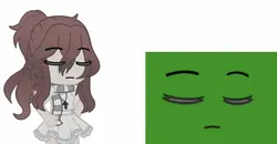 Gacha green screen