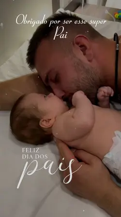 Feliz dia dos pais 