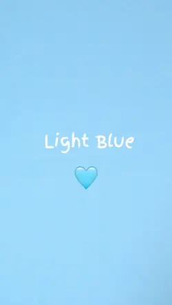 Light Blue 🩵