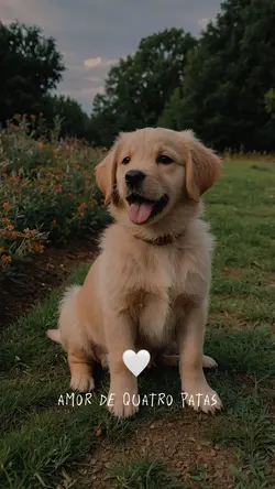 AMOR DE CACHORRO 🐶