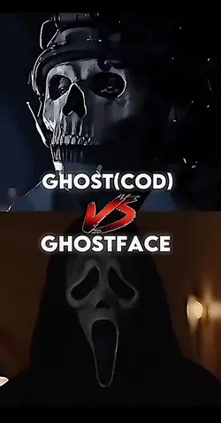 Ghost vs ghostface