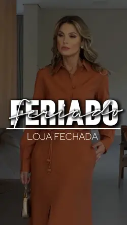 Feriado loja fechada