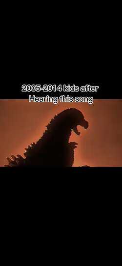 Godzilla monster