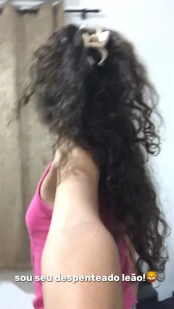 despenteado leão!