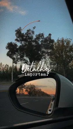 Detalhes importam